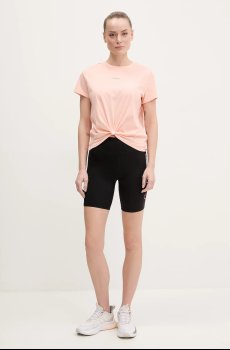 Хлопковая футболка Dkny