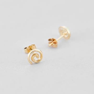 Золотые серьги Minimal ЗВС-124ж Золотые серьги Minimal ЗВС-124ж