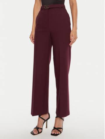 Marciano Guess Штани з тканини Celia 4BGB03 7046A Бордовий Regular Fit Marciano Guess Штани з тканини Celia 4BGB03 7046A Бордовий Regular Fit