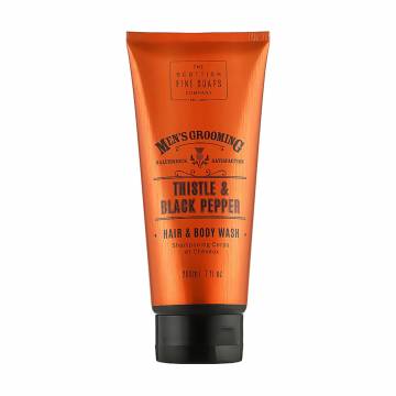 Шампунь-гель для душа мужской Scottish Fine Soaps Mens Grooming, 200 мл Шампунь-гель для душа мужской Scottish Fine Soaps Mens Grooming, 200 мл
