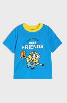 Бавовняна футболка з принтом Minions - other