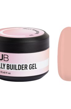 Гель-желе для моделирования ногтей и достройки углов NUB Jelly Builder Gel 04, 12 мл