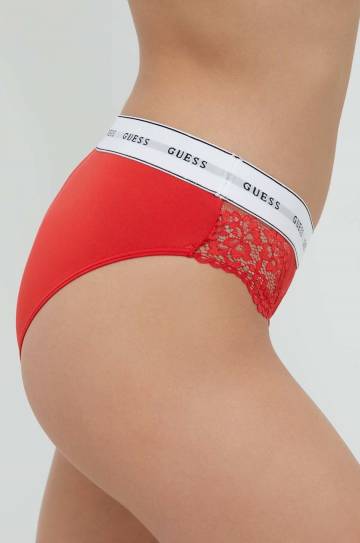 Трусы Guess цвет красный Трусы Guess цвет красный