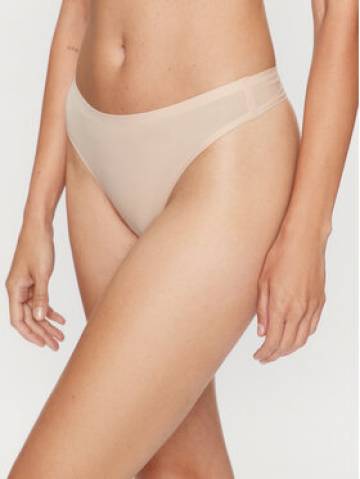 Chantelle Стрінги Soft Stretch C26490 Бежевий Chantelle Стрінги Soft Stretch C26490 Бежевий