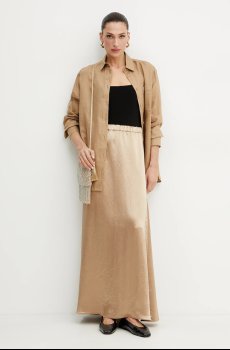 Льняная рубашка MM by Max Mara