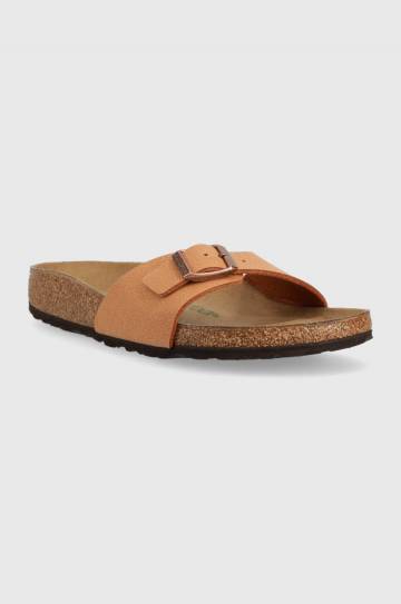 Шлепанцы Birkenstock MADRID BS женские цвет коричневый Шлепанцы Birkenstock MADRID BS женские цвет коричневый