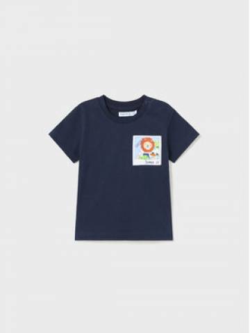 Mayoral Футболка 1019 Cиній Regular Fit Mayoral Футболка 1019 Cиній Regular Fit