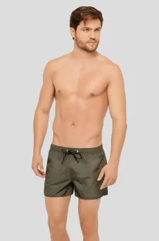 Мужские зеленые плавательные шорты Зеленый 3XL MARC&ANDRE MS20-05