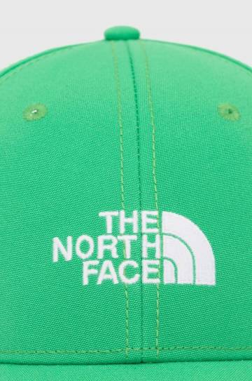 Кепка The North Face Recycled 66 Classic Hat цвет зелёный с аппликацией NF0A4VSVPO81 Кепка The North Face Recycled 66 Classic Hat цвет зелёный с аппликацией NF0A4VSVPO81