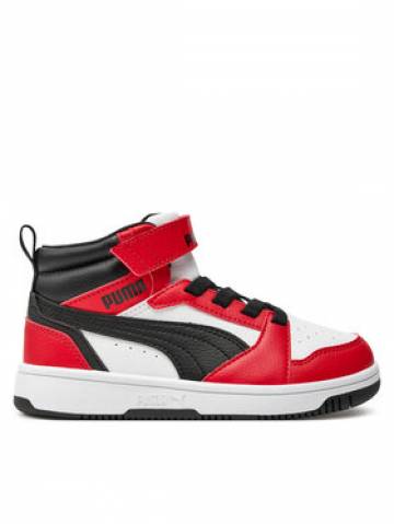 Puma Снікерcи Rebound V6 Mid Ac+ Ps 393832 03 Червоний Puma Снікерcи Rebound V6 Mid Ac+ Ps 393832 03 Червоний