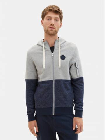 Tom Tailor Світшот 1037759 Сірий Regular Fit Tom Tailor Світшот 1037759 Сірий Regular Fit