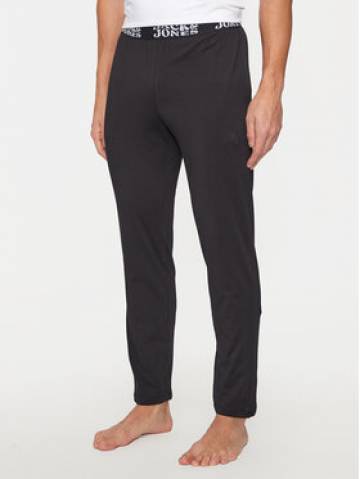 Jack&Jones Піжамні штани Elton 12265500 Чорний Regular Fit Jack&Jones Піжамні штани Elton 12265500 Чорний Regular Fit