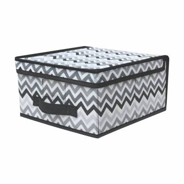 Короб складной с крышкой Handy Home Zigzag 30*28*15 см (ZSH-02) Короб складной с крышкой Handy Home Zigzag 30*28*15 см (ZSH-02)