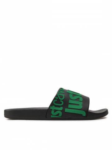 Just Cavalli Шльопанці 76QA3SZ1 Чорний Just Cavalli Шльопанці 76QA3SZ1 Чорний