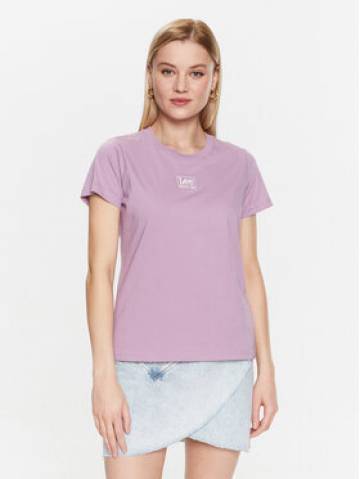Lee Футболка L49EEHA39 112333683 Фіолетовий Regular Fit Lee Футболка L49EEHA39 112333683 Фіолетовий Regular Fit