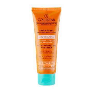Уценка! Интенсивный солнцезащитный крем для лица и тела Collistar Active Protection Sun Cream SPF 50+, 100 мл Уценка! Интенсивный солнцезащитный крем для лица и тела Collistar Active Protection Sun Cream SPF 50+, 100 мл