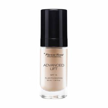 Тональный флюид для лица Pierre Rene Fluid Advanced Lift, SPF 15, 05 Natural, 30 мл Тональный флюид для лица Pierre Rene Fluid Advanced Lift, SPF 15, 05 Natural, 30 мл