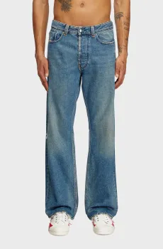 Мужские синие джинсы 1980 D-EEPER Синий 29-32 Diesel A15795 09J79