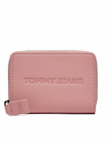 Tommy Jeans Великий жіночий гаманець Tjw Ess Must Small Za AW0AW16387 Рожевий Tommy Jeans Великий жіночий гаманець Tjw Ess Must Small Za AW0AW16387 Рожевий