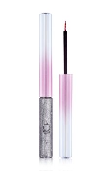 Глиттерная подводка для глаз LCF Magic Eyeliner Glitter Shiny серебро, 3.5 мл