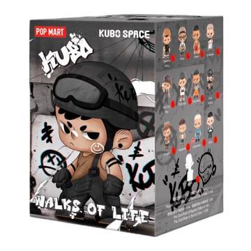 Колекційна фігурка-сюрприз Pop Mart Kubo Walks of Life (KBWOL-01) Колекційна фігурка-сюрприз Pop Mart Kubo Walks of Life (KBWOL-01)