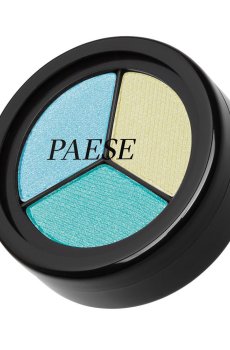 Тени для век Paese Opal Eyeshadows Trio Perl Silk 3-цветные, 235 Saint Tropez, 5 г