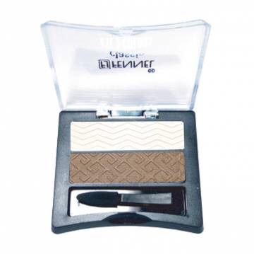 Тени для век Fennel Classic Eye 2 Color 016, 2.4 г Тени для век Fennel Classic Eye 2 Color 016, 2.4 г
