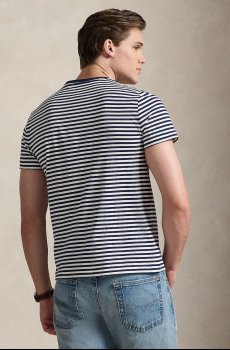 Хлопковая футболка Polo Ralph Lauren