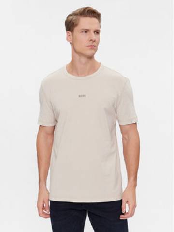 Boss Футболка Tokks 50502173 Бежевий Regular Fit Boss Футболка Tokks 50502173 Бежевий Regular Fit