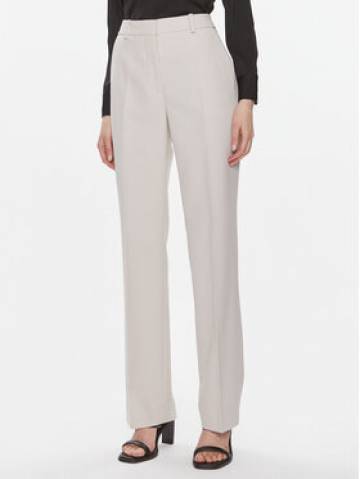 Calvin Klein Штани з тканини Essential K20K206879 Сірий Slim Fit Calvin Klein Штани з тканини Essential K20K206879 Сірий Slim Fit