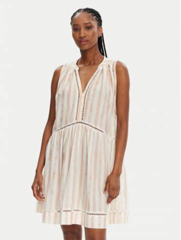 Seafolly Літня сукня Ladder 55405-DR Бежевий Relaxed Fit Seafolly Літня сукня Ladder 55405-DR Бежевий Relaxed Fit