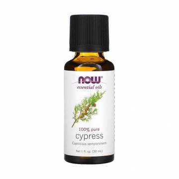 Эфирное масло Now Foods Essential Oils 100% Pure Cypress Кипариса, 30 мл Эфирное масло Now Foods Essential Oils 100% Pure Cypress Кипариса, 30 мл