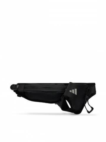 adidas Спортивний ремінь Running Bottle Bag HN8174 Чорний adidas Спортивний ремінь Running Bottle Bag HN8174 Чорний