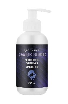 Уценка! Крем для волос Reclaire Восстановление, питание, укрепление, 200 мл