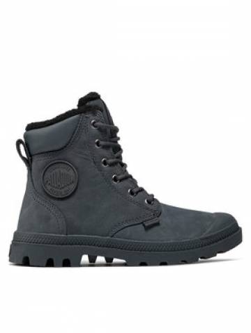 Palladium Черевики туристичні Pampa Sport Cuff Wps 72992-063-M Сірий Palladium Черевики туристичні Pampa Sport Cuff Wps 72992-063-M Сірий