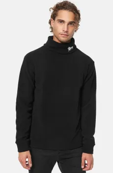 Мужской черный гольф Черный M Lonsdale 117106