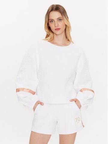EA7 Emporio Armani Світшот 3RTM40 TJLRZ 1100 Білий Relaxed Fit EA7 Emporio Armani Світшот 3RTM40 TJLRZ 1100 Білий Relaxed Fit