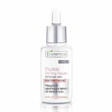 Пептидная сыворотка для кожи вокруг глаз Bielenda Professional Eye Lift Program Peptide Firming Serum, 30 мл Пептидная сыворотка для кожи вокруг глаз Bielenda Professional Eye Lift Program Peptide Firming Serum, 30 мл