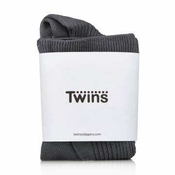 Носки женские Twins 10427 высокие, в рубчик, серые, размер 36-40 Носки женские Twins 10427 высокие, в рубчик, серые, размер 36-40