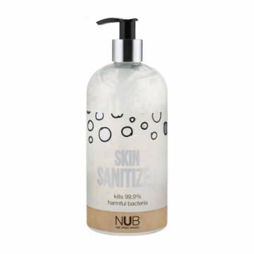 Антисептический гель для кожи рук и ног NUB Skin Sanitizer Lime & Peppermint с ароматом лайма и перечной мяты, 500 мл Антисептический гель для кожи рук и ног NUB Skin Sanitizer Lime & Peppermint с ароматом лайма и перечной мяты, 500 мл