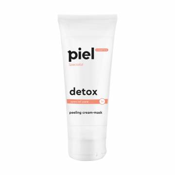 Очищающая крем-маска для лица Piel Cosmetics Specialist Detox Peeling Cream Mask с эффектом пилинга, 75 мл Очищающая крем-маска для лица Piel Cosmetics Specialist Detox Peeling Cream Mask с эффектом пилинга, 75 мл