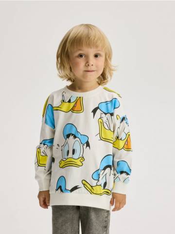 Reserved - BOYS` T-SHIRT - кремовий - 099FI-01X Reserved - BOYS` T-SHIRT - кремовий - 099FI-01X