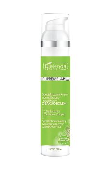 Нормализующий и увлажняющий крем для лица Bielenda Professional Supremelab Sebio Derm Cream, 100 мл