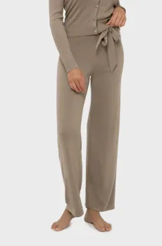 Женские бежевые брюки Бежевый 38 MARC&ANDRE S25-00SV0210