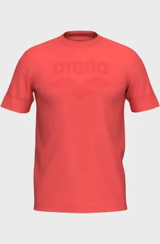 Мужская красная футболка Красный L Arena 007671-900