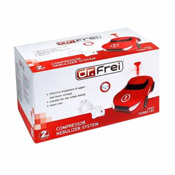 Ингалятор компрессорный Dr. Frei Turbo Lex (COM09996) Ингалятор компрессорный Dr. Frei Turbo Lex (COM09996)