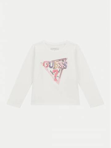 Guess Блузка K4YI11 K6YW4 Білий Regular Fit Guess Блузка K4YI11 K6YW4 Білий Regular Fit