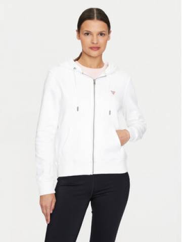 Guess Jeans Світшот W4YQ03 KC811 Білий Regular Fit Guess Jeans Світшот W4YQ03 KC811 Білий Regular Fit