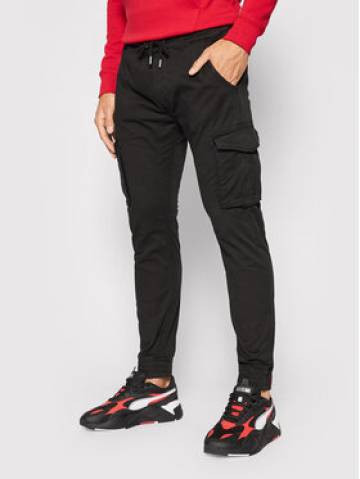Alpha Industries Joggery Twill 116202 Чорний Regular Fit Alpha Industries Joggery Twill 116202 Чорний Regular Fit