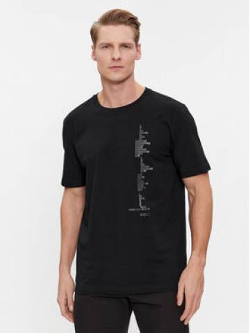 Boss Футболка 50506340 Чорний Regular Fit Boss Футболка 50506340 Чорний Regular Fit